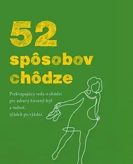 Rozvoj osobnosti 52 spôsobov chôdze - Annabel Streets