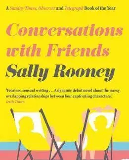 Cudzojazyčná literatúra Conversations with Friends - Sally Rooney