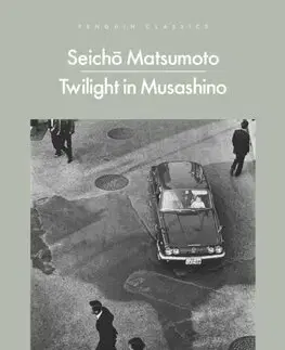 Detektívky, trilery, horory Twilight in Musashino - Seicho Matsumoto,Jesse Kirkwood