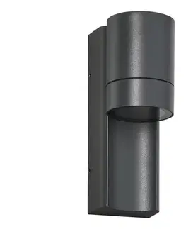 LED osvetlenie Ledvance - Vonkajšie nástenné svietidlo ISIDOR 1xGU10/35W/230V IP65 4099854183003