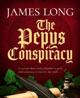Historické romány The Pepys Conspiracy - James Long