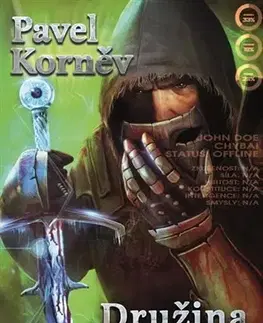 Sci-fi a fantasy Družina mrtvého - Pouť mrtvého 3 - Pavel Korněv