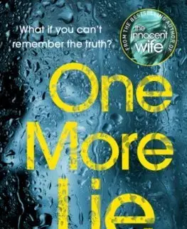 Cudzojazyčná literatúra One More Lie - Amy Lloydová