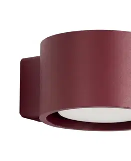 Svietidlá  SL.2453 - Nástenné svietidlo MODO 1xGX53/10W/230V červené SL.2453