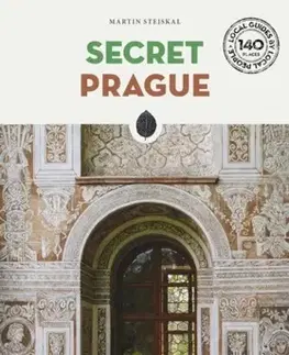 Geografia, mapy, sprievodcovia Secret Prague - Martin Stejskal