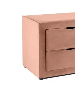 Nočné a toaletné stolíky Nočný stolík ET-002 VELVET Signal