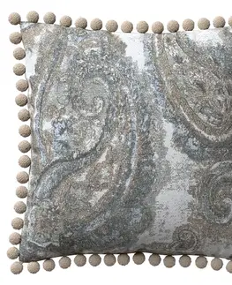 Obliečky na vankúše Viera s brmbolcami