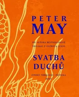 Detektívky, trilery, horory Svatba duchů - Peter May