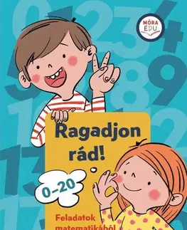 Príprava do školy, pracovné zošity Ragadjon rád - Matekos gyakorló a 20-as számkörben