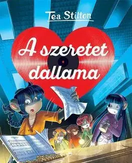 Dobrodružstvo, napätie, western A szeretet dallama - Zsuzsi Csömöri