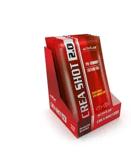 Kreatín iné formy ActivLab Crea Shot 2.0 pomaranč