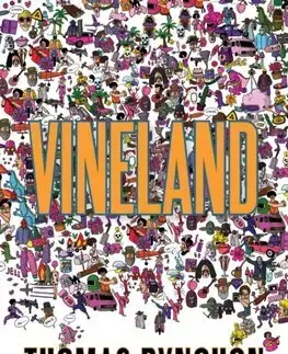 Beletria - ostatné Vineland - Thomas Pynchon