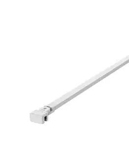 Sprchové dvere Sprchová zástena Walk-in 120 cm SAT vo farbe profilu biela SATBWI120PRB SATBWI120PRB