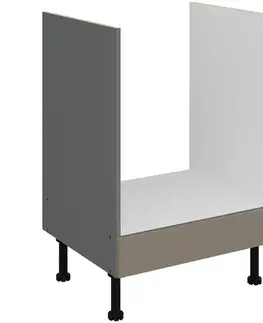 Kuchynské skrinky stojace Kuchynská skrinka Aria-Ta/Ant Anti Fingerprint 60dg Bb