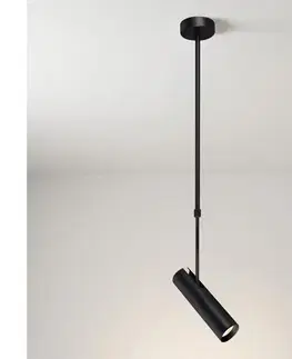 Svietidlá BRILAGI - Luster na tyči SELE 1xGU10/30W/230V čierny WO-TELE-01-BLK-OEM