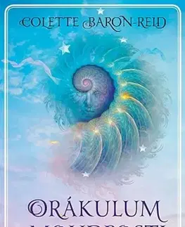 Veštenie, tarot, vykladacie karty Orákulum moudrosti - kniha a 52 karet, 2. vydanie - Colette Baron-Reid