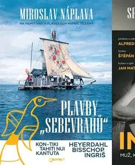 Cestopisy Plavby sebevrahů + CD - Miroslav Náplava