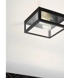 Svietidlá Eglo 99122 - Kúpeľňové stropné svietidlo AMEZOLA 2xE27/40W/230V IP44 99122