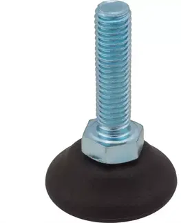 Nábytkové nohy a pätky Nastaviteľná nábytková noha fi 30 M8x30 mm