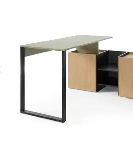 Nábytok Meblar  Písací stolík SERGIO SE8 | zelená