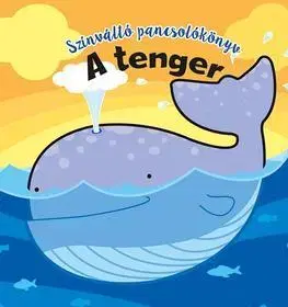 Leporelá, krabičky, puzzle knihy Színváltó pancsolókönyv - A tenger