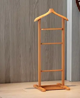 Nemý sluha Valet Stand Beta Single - Natural