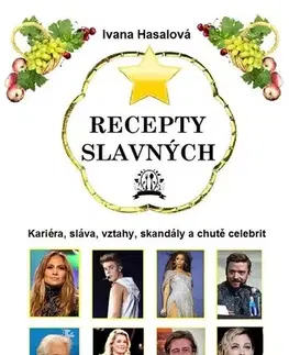 Kuchárky - ostatné Recepty slavných - Ivana Hasalová