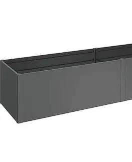 Truhlíky Biohort Zvýšený kvetináč na zeleninu BIOHORT L 397 x 103 x 77 cm (tmavo šedá metalíza)