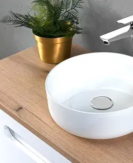 Umývadlá ArtCom Keramické umývadlo MAJA GW | biely lesk 36 cm