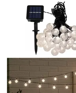 LED osvetlenie Grundig LED Solárna reťaz 6,9m 50xLED/1,2V 8711252476773