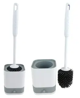 WC kefy MAKRO - Kefa na WC set, umelá hmota / silikón, výška 42cm