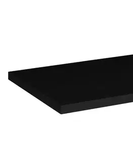 Umývadlové dosky Comad Nova Black doska 60 cm B 89-60