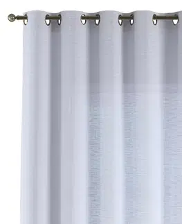 Záclony Záclona z voálu na kolieskach