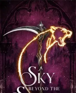 Sci-fi a fantasy A Sky Beyond The Storm - Sabaa Tahir