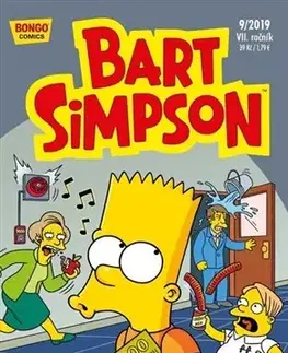 Komiksy Bart Simpson 9/2019