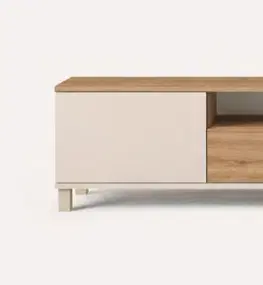 TV stolíky ROMA TV stolík na nožičkách, sepet/coast