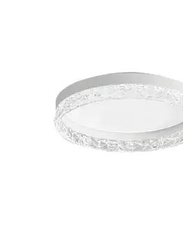 Svietidlá  PLF-68590-WH - LED stmievateľné stropné svietidlo RANTE LED/58W/230V priemer 50 cm biela + diaľkové ovládanie PLF-68590-WH