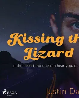 Novely, poviedky, antológie Saga Egmont Kissing the Lizard (EN)