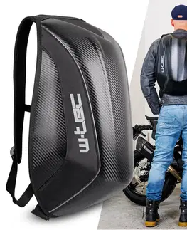 Batohy Škrupinový moto batoh W-TEC Shellter