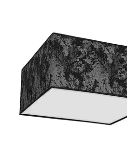 Svietidlá  Stropné svietidlo SATINO 2xE27/60W/230V čierna/šedá MLP7325