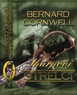 Historické romány Sharpovi střelci - Bernard Cornwell