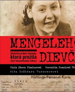 Biografie - ostatné Wisteria Books Mengeleho dievča