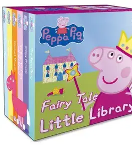 V cudzom jazyku Peppa Pig Fairy Tale Little Library