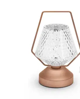 Lampy  B.V. - LED Stmievateľná nabíjacia lampa LED/1W/5V 2700/4000/6500K 1800mAh 20 cm B10311K8P