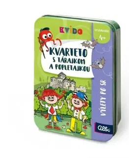 Kvído Albi Kvído: Kvarteto na cesty