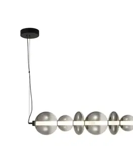 Svietidlá  LED Luster na lanku DAPHNE LED/40W/230V šedá ML0348