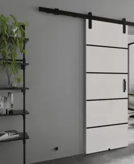 Posuvné dvere KIER Posuvné dvere LORNI PLUS DUO | 172 cm Farba: Čierna