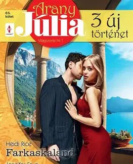 Romantická beletria Arany Júlia 65. - Rice Heidi,Faye Jennifer,Natalie C. Andersonová