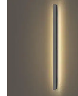 LED osvetlenie BRILAGI - LED vonkajšie nástenné svietidlo LINEAR LED/32W/230V 3000K IP65 antracit BRI288