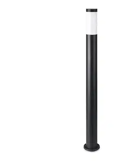 Záhradné lampy  Vonkajšia lampa 1xE27/60W/230V IP44 110cm čierna 8594